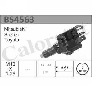 Bromsljuskontakt, Höger, daihatsu,ford,hyundai,kia,mazda,mitsubishi,suzuki,toyota,vw, 0B00166490B, 0B00166490C, 253200B000, 377