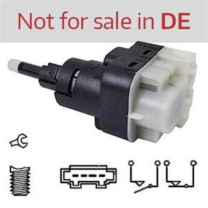 Bromsljuskontakt, audi,seat,skoda,vw, 1K2945511, 1K2945511RDW, 3B0945511, 3B0945511A, 3B0945511B, 3B0945511C, 3B0945511D, 7L694