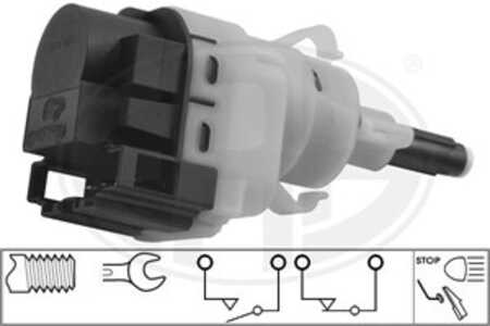 Bromsljuskontakt, land rover discovery ii, freelander i, freelander soft top i, range rover ii, 1H5Z 13480 DA, XKB 000010, XKB 