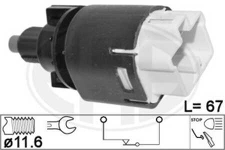 Bromsljuskontakt, citroën,daihatsu,honda,peugeot,subaru, 35350-S5A-J01, 35350-S5A-J03, 35350-S5A-J04, 35350-SAA-013, 35350-SMA-