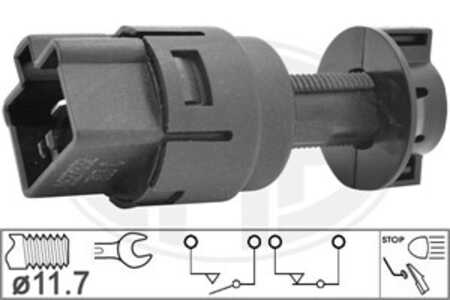 Bromsljuskontakt, honda, 36750-S5A-J01, 36750-S5A-J02, 36750-SDA-A01, 36750-SDA-A02, 36750-SJA-003, 36750-SJA-013, 36750-SMA-003