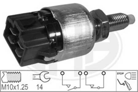 Bromsljuskontakt, acura,daewoo,honda,hyundai,kia,mitsubishi,opel,ssangyong, 0K20C-66-490A, 12 40 554, 36750-SE0-003, 36750-SE0-