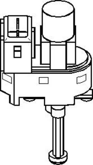 Bromsljuskontakt, ford, 1 062 670, 6 908 895, 7 029 401, 93BB13480BC