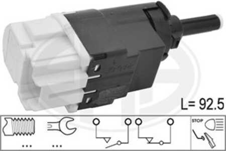 Bromsljuskontakt, dacia,lada,nissan,renault, 25 32 061 70R