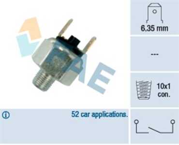 Bromsljuskontakt, audi,ford,opel,porsche,skoda,vw, 000 545 65 09, 113 945 515 B, 193 595 294, SLS-33