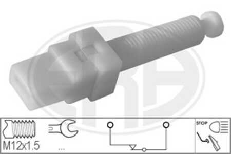 Bromsljuskontakt, audi 100 c3 avant, 100 c3 sedan, 811 945 513, 857 945 515 A, 857 945 515