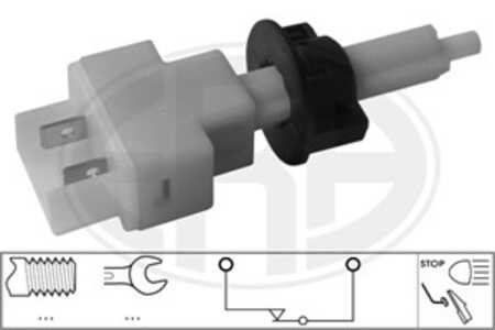 Bromsljuskontakt, seat,vw, 000 395 467 4, 6K0 945 515 A, SE0 239 525 10B