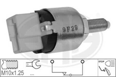 Bromsljuskontakt, citroën,daihatsu,ford,hyundai,kia,mazda,mitsubishi,opel,peugeot,suzuki,toyota,vw, 0B001-66490B, 0B001-66490C,