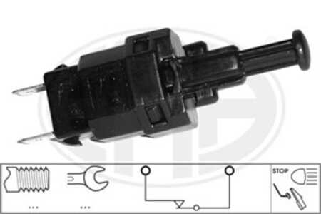 Bromsljuskontakt, chevrolet,daewoo,land rover,mg,opel,vauxhall, 12 39 433, 12 40 591, 90 196 375, 90 504 499, 94 580 647, 96 56