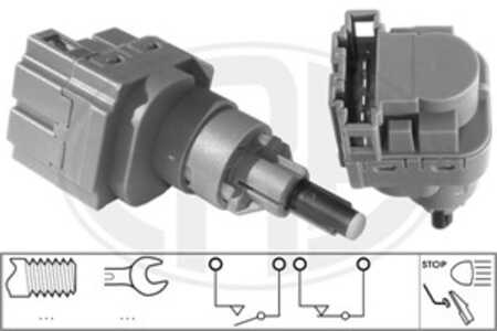 Bromsljuskontakt, audi,ford,seat,skoda,vw, 1C0 945 511 A NAR, 1C0 945 511 A RDW, 1C0 945 511 A