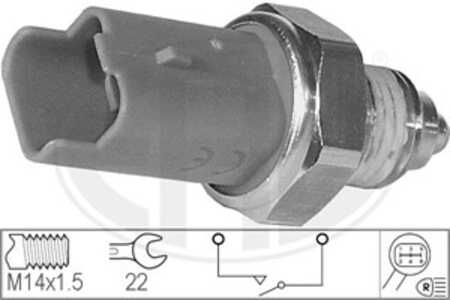 Bromsljuskontakt, citroën,ds,fiat,lancia,opel,peugeot,suzuki,toyota, 2257 43, 2257 52, 2257 59, 37610-73J01-000, 37610-73J03-00