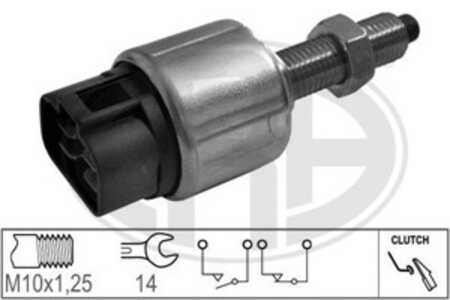 Bromsljuskontakt, acura,daewoo,honda,isuzu,kia,mitsubishi,opel,ssangyong,vauxhall, 0K20C-66490A, 12 40 554, 36750-SE0-003, 3675