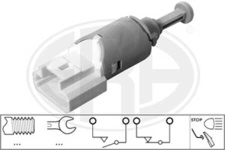 Bromsljuskontakt, dacia,nissan,opel,renault,vauxhall, 82 00 276 361