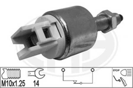 Bromsljuskontakt, honda,rover, 35350-SE0-003, 35350-SE0-013, 35350-SE0-A01, 35350-SE0-A02, 35350-SE0-A03, DBP 8580, XKB 100050