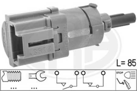 Bromsljuskontakt, citroën,ds,opel,peugeot,vauxhall, 4530 82, 4530 84, 4534 70, 96 704 305 80, 98 048 694 80, 98 182 324 80