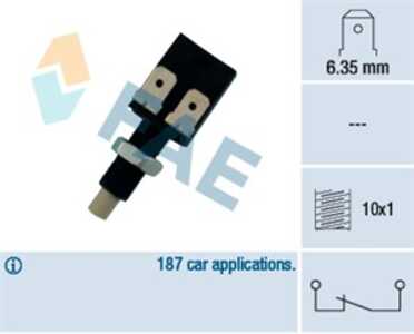 Bromsljuskontakt, citroën,peugeot,renault,talbot, 01500315-0, 01501024-0, 166 516, 4334.04, 4532.02, 4534.02, 4534.04, 4534.13,