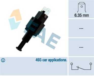 Bromsljuskontakt, daewoo,land rover,mg,opel,vauxhall, 1239433, 1240591, 90196375, 90504499, 94580647, 96567247, NS-82, SLS-164,