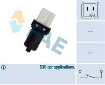 Bromsljuskontakt, citroën,fiat,lancia,peugeot, 4534.11, 4534.21, 4534.35, 4534.51, 4534.52, 96.040.821, 9604082180, 9619403780,