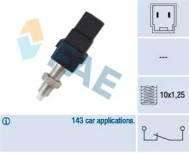 Bromsljuskontakt, ford,infiniti,isuzu,nissan,opel,subaru, 1240552, 1953659, 25320-01B00, 25320-0T000, 25320-0T00A, 25320-21P00,