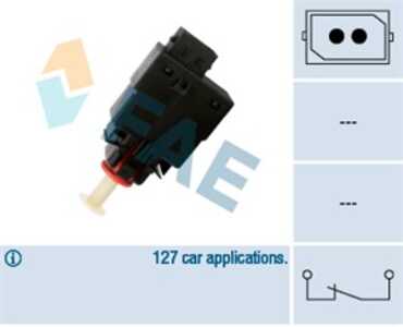 Bromsljuskontakt, bmw, 0 9849 3054, 009849 3054, 05104574AA, 09849 3054, 2D0598351, 2D0598351A, 5104574AA, 61 311 378 207, 61 3