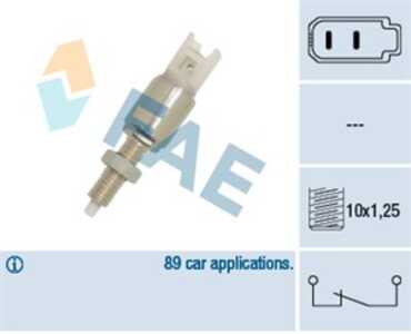 Bromsljuskontakt, honda,rover, 35350-SE0-003, 35350-SE0-013, 35350-SE0-A01, 35350-SE0-A02, 35350-SE0-A03, 5-86202-759-0, DBP 85