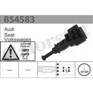 Bromsljuskontakt, audi,ford,porsche,seat,skoda,vw, 1J0945511, 1J0945511A, 1J0945511B, 1J0945511C, 1J0945511D, 1J0945511E, 1J094