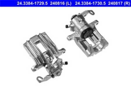 Bromsok, Bakaxel, Bakaxel vänster, audi,seat,skoda,vw, 1J0 615 423 D, 1J0 615 423 G, 8N0 615 423 D