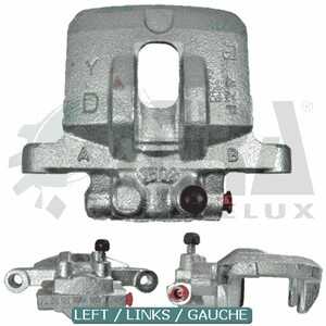 Bromsok, Bakaxel höger, Bakom axeln, chrysler,dodge,jeep,mitsubishi, 0519 1268 AA, 4605A478, 5191268AA, K05191268AA