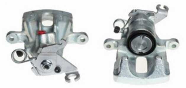 Bromsok, Bakaxel, Höger, Bakom axeln, volvo s40 i, v40 kombi, 30863316-3, 3345675-7, 8251697, 8602079-9