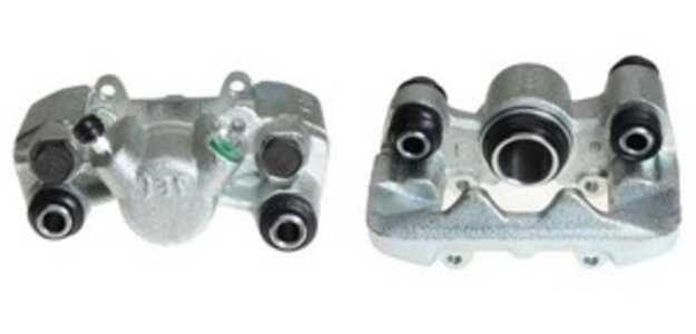 Bromsok, Bakaxel, Höger, Bakom axeln, toyota rav 4 ii, 1666360, 47730-42050, 5031030, 5031031, 6180900, 6659789, 7385548, 73855