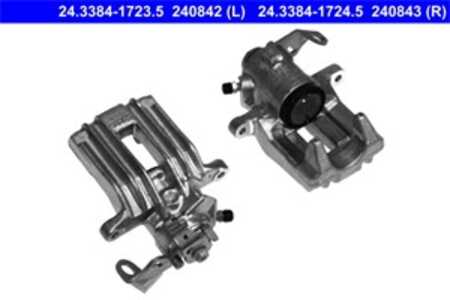 Bromsok, Bakaxel höger, audi,seat,skoda,vw, 1J0 615 424, 8N0 615 424