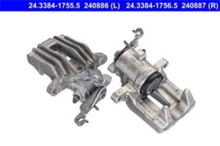 Bromsok, Bakaxel höger, audi,seat,skoda,vw, 1K0 615 424 A, 1K0 615 424 D, 1K0 615 424 J, 1K0 615 424 Q