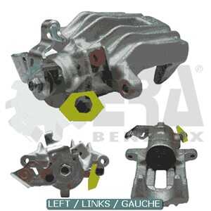 Bromsok, Bakaxel höger, audi,seat,skoda,vw, 1J0 615 424D, 1J0 615 424F, 1J0 615 424H, 6N0 615 424D, 6R0 615 424, 8N0 615 424D