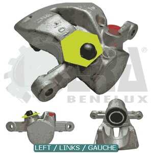 Bromsok, Bakaxel höger, toyota avensis, avensis kombi, avensis sedan, corolla verso, 47730-05070, 47730-05071, 47830-0F010