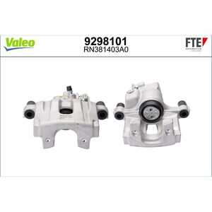 Bromsok, Bakaxel höger, renault espace iv, laguna ii, laguna grandtour ii, megane ii, vel satis, 7701049109, 7711135696, 8253968