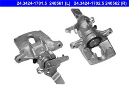 Bromsok, Bakaxel höger, nissan,opel,renault,vauxhall, 44 03 463, 44 05 544, 44001-00QAA, 44001-00QAB, 77 01 206 755, 77 01 208 