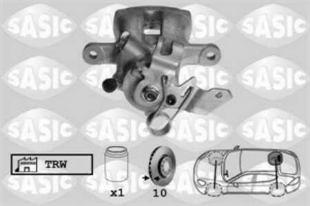 Bromsok, Bakaxel höger, opel zafira / zafira family b, 5542452, 95520047