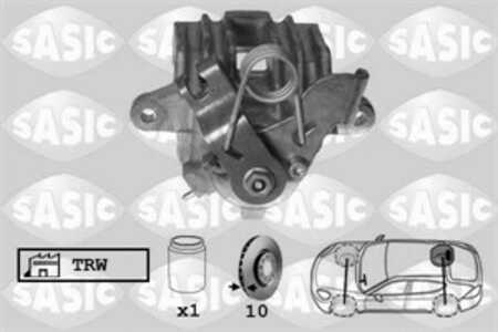 Bromsok, Bakaxel höger, audi a4 b6, a4 b6 avant, a4 b6 cabriolet, a4 b7, a4 b7 avant, a4 b7 cabriolet, seat exeo, exeo st, 8E06