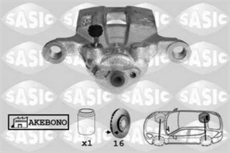 Bromsok, Bakaxel höger, nissan x-trail, 440018H300, 440018H30A