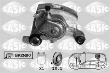 Bromsok, Bakaxel höger, renault espace iii, laguna i, laguna grandtour i, 6025308764, 7701204222