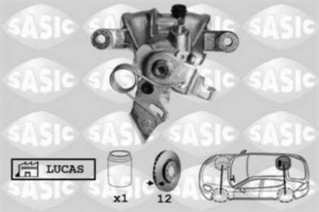 Bromsok, Bakaxel höger, citroën c8, fiat ulysse, lancia phedra, peugeot 807, 4401C9, 9464216280