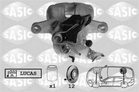 Bromsok, Bakaxel höger, audi,opel,seat,skoda,vw, 1J0615424C, 1K0615424, 1K0615424C, 1K0615424H, 1K0615424M