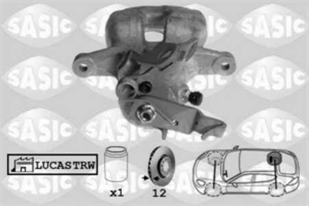 Bromsok, Bakaxel höger, audi,seat,skoda,vw, 1K0615424E, 1K0615424F, 1K0615424L, 1K0615424N, 1K0615424P, 8J0615424, 8J0615424C, 