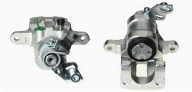 Bromsok, Bakaxel, Vänster, Bakom axeln, hyundai sonata iii, 58310-34A00, 58310-34A10, 58310-35A00, 58310-35A01