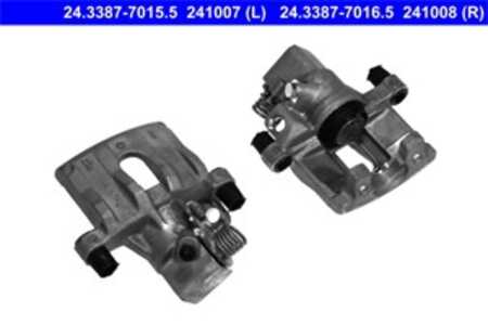 Bromsok, Bakaxel vänster, ford,mazda,volvo, 1223706, 1324305, 1365653, 36000902, 3M51-2M089-AA, 3M51-2M089-AB, 3M51-2M089-BA, 8