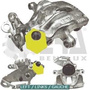 Bromsok, Bakaxel vänster, alfa romeo 145, 146, 155, fiat coupe, marea, marea weekend, tipo, 717229000, 9947426, 9947428, 994761