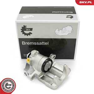 Bromsok, Bakaxel vänster, audi 80 b4 avant, 80 b4 sedan, 8A0615423A, 8A0615423AX