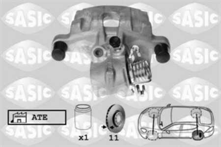 Bromsok, Bakaxel vänster, renault espace iv, laguna ii, laguna grandtour ii, megane ii, vel satis, 7701049108