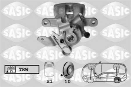 Bromsok, Bakaxel vänster, opel zafira / zafira family b, 5542451, 95520049