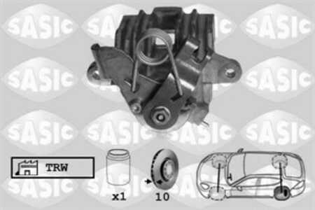 Bromsok, Bakaxel vänster, audi a4 b6, a4 b6 avant, a4 b6 cabriolet, a4 b7, a4 b7 avant, a4 b7 cabriolet, seat exeo, exeo st, 8E